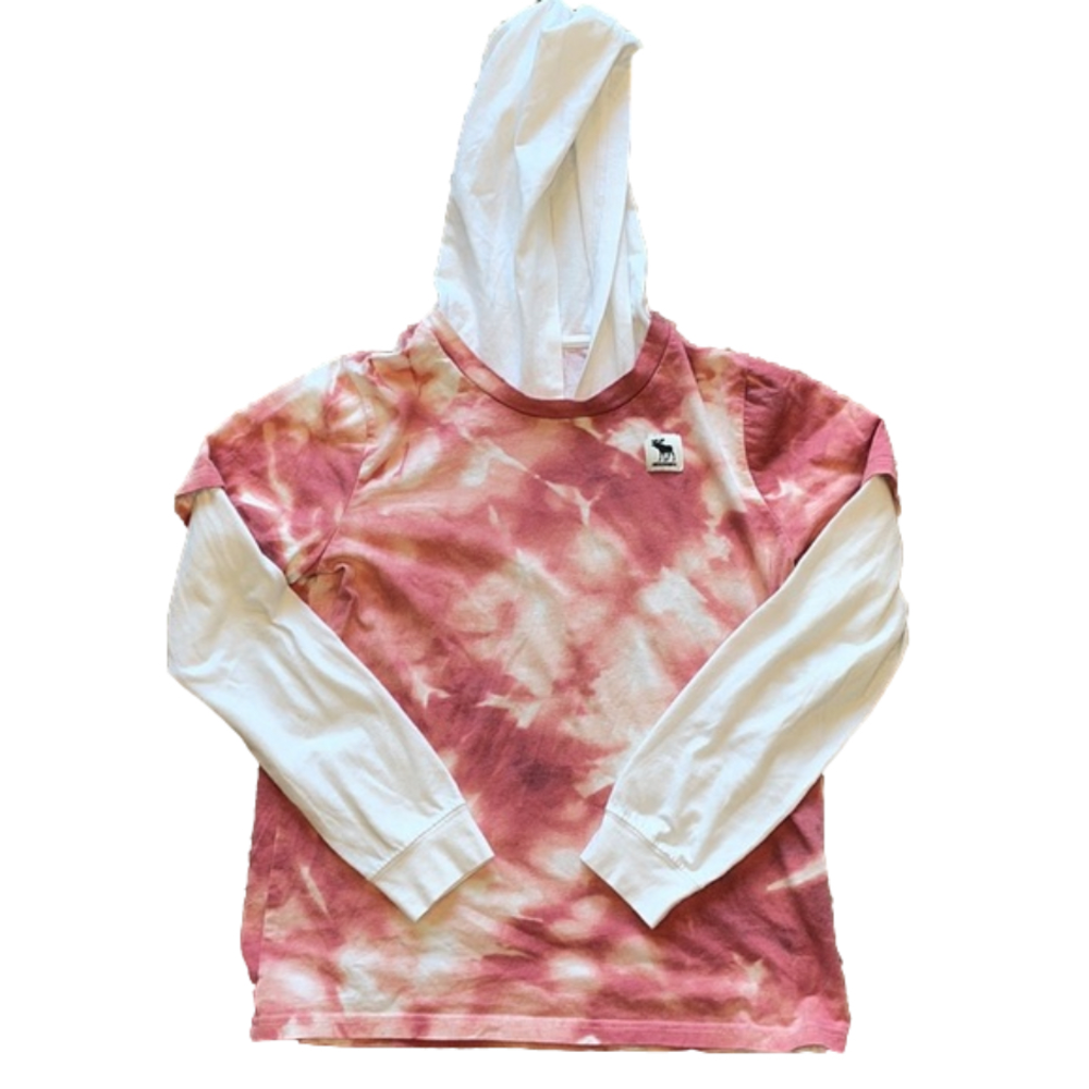 Abercrombie Kids 13/14 Hooded Shirt